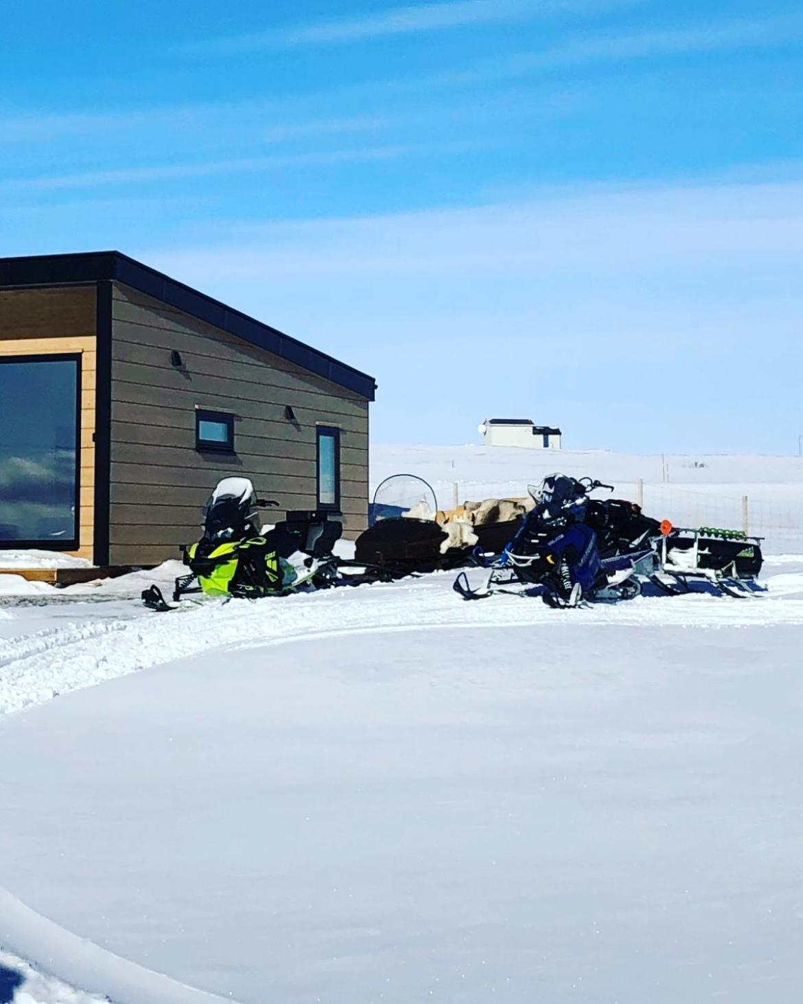 Ekkeroy Lodge - Arctic Living 瓦德瑟 外观 照片